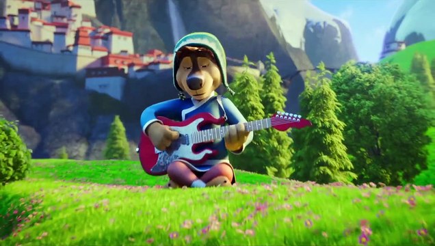 Rock Dog 3: Battle the Beat Bande-annonce (TR)