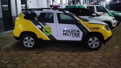 Homem seminu é detido por importunação sexual em Corbélia