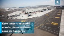 No se lo robaron: FGR aseguró avión privado en hangar del AICM