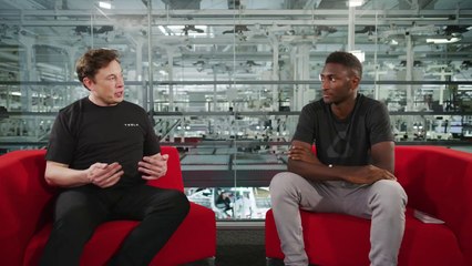 Talking Tech with Elon Musk!