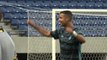 Cristiano Ronaldo trains ahead of PSG showdown