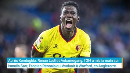 OM - Ismaïla Sarr débarque à Marseille
