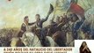 Pueblo caraqueño resalta su opinión sobre el legado del Libertador Simón Bolívar