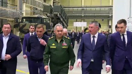 Rússia afirma que produz mais munição em um mês do que em 2022 inteiro