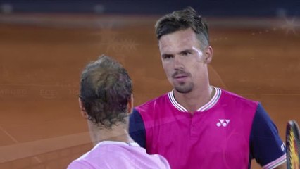 Hambourg - C'est déjà terminé pour Gasquet