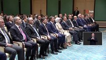 Président Erdoğan： ＂Nous voulons consolider le succès que nous avons obtenu lors des élections du 14 mai et du 28 mai avec les élections des administrations locales du 31 mars 2024＂