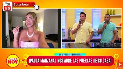 El exclusivo departamento de Paula Manzanal en Barcelona