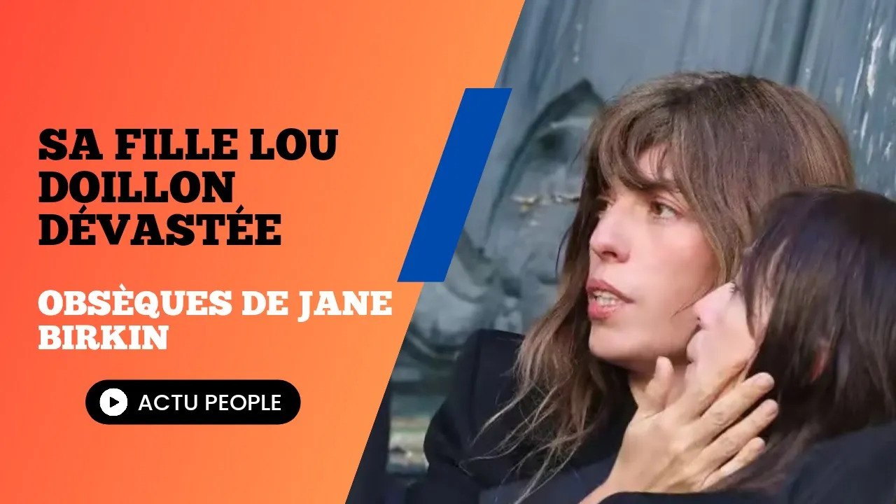 Lou Doillon bouleversée : Les douloureux instants de la chimio de Jane Birkin, ses mots poignants