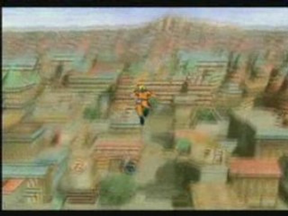 Naruto balade a Konoha