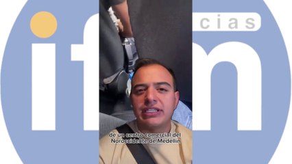 (EN VIDEO) Andrés Tobón Condena acto obsceno de Taxista en Medellín