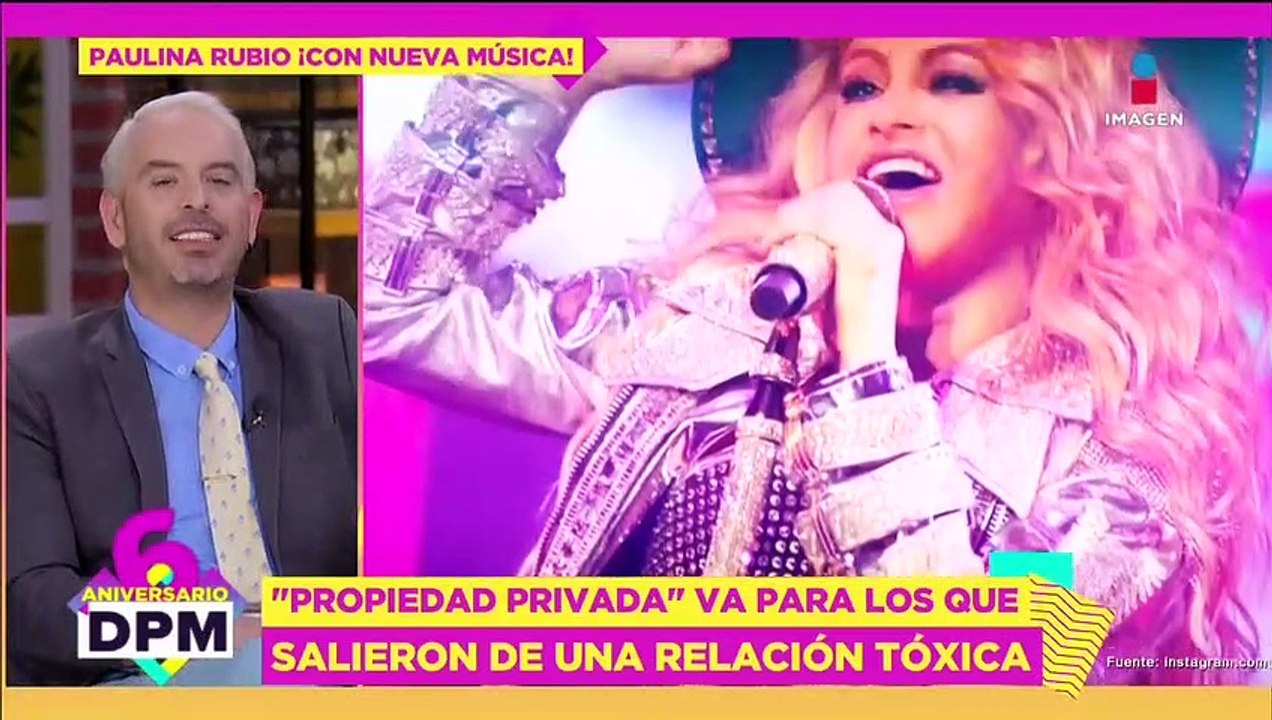 ¡Paulina Rubio habría mandado INDIRECTAS a sus ex parejas en Premios Lo Nuestro!