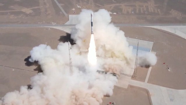 China Launched 'Experimental' Communications Satellite Atop Kuaizhou 1A Rocket