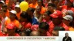 Pueblo caraqueño ratifica su compromiso con la patria y el Presidente Nicolás Maduro