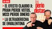 #EnVivo | #LosPeriodistas | El efecto Claudio X: PRIAN pierde votos, MCCI pierde dinero