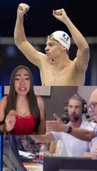 Rompió el RÉCORD de MICHAEL PHELPS  #MichaelPhelps #Natación #Récord