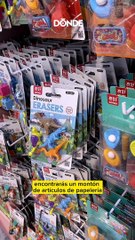 Dónde comprar útiles escolares kawaii en la calle de Mesones