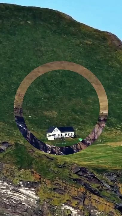 La historia de la casa mas solitaria del mundo