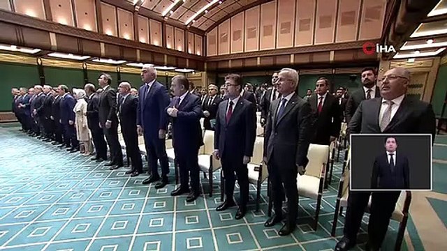Président Erdoğan： ＂Nous voulons consolider le succès que nous avons obtenu lors des élections du 14 mai et du 28 mai avec les élections des administrations locales du 31 mars 2024＂