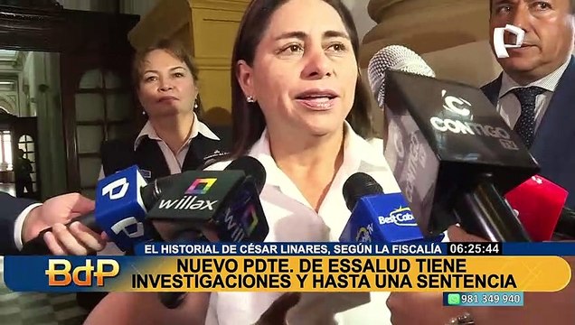 Señalan que tiene denuncias: CMP pedirá destitución de César Linares, nuevo titular de EsSalud