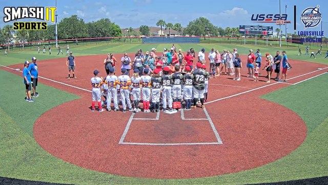 Blue Louisville Slugger - Future Stars (2023) Sun, Jul 23, 2023 7:46 AM to 7:01 PM