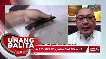Deadline ng SIM registration, ngayong araw na | UB