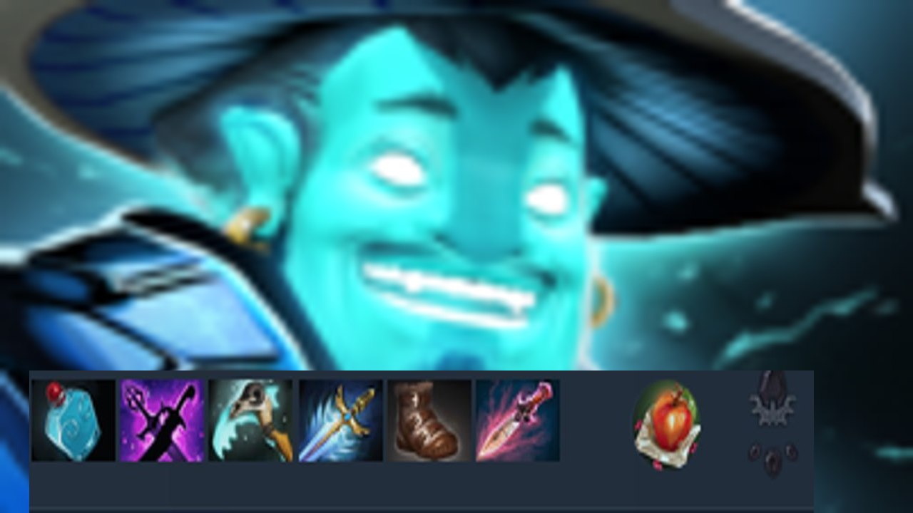 gloryBringer on Storm Spirit in a match.  Damage: 17345 Networth: 18591