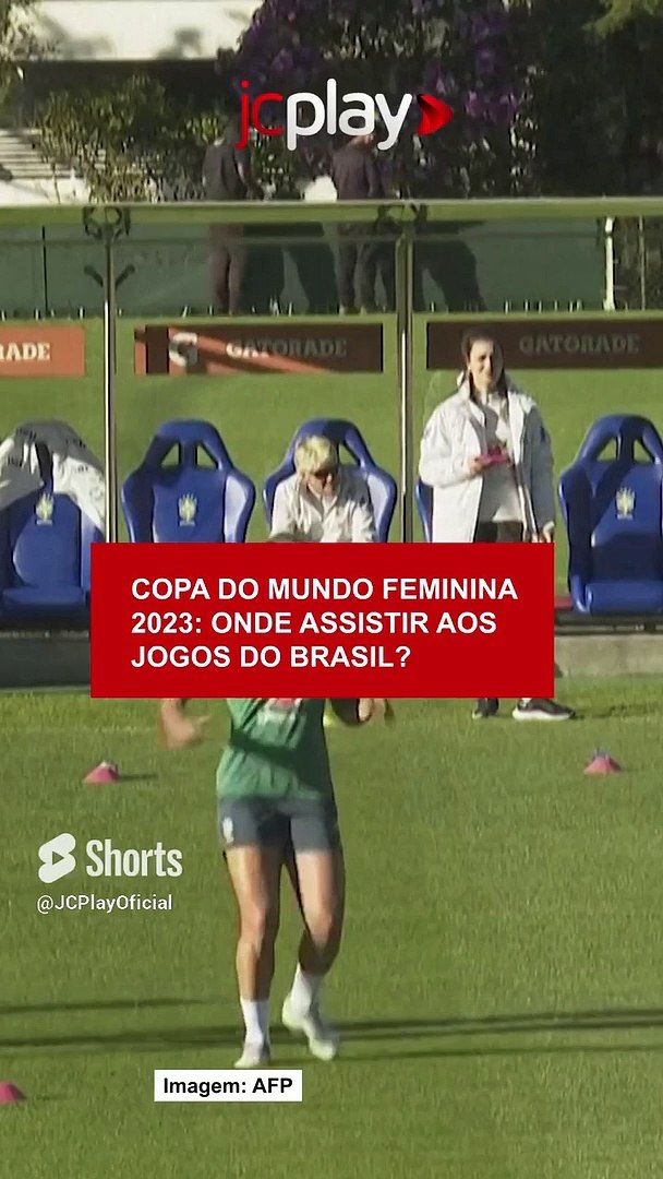 COPA DO MUNDO FEMININA 2023: ONDE ASSISTIR AOS JOGOS DO BRASIL? - Vídeo  Dailymotion