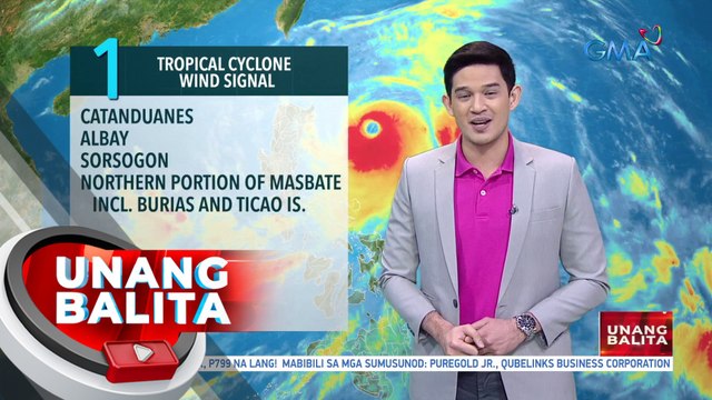 Bagyong #EgayPH, posibleng maging super typhoon na sa mga susunod na oras; super lakas ng nasabing bagyo, tila panandalian lang - Weather update today as of 7:26 a.m. (July 25, 2023)| UB