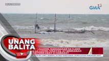 Masamang panahon, naranasan sa ilang lalawigan sa Luzon, Visayas, at Mindanao dahil sa Bagyong Egay o habagat | UB