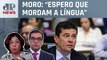 Sergio Moro ironiza delação premiada no caso Marielle; Dora Kramer e Cristiano Vilela analisam