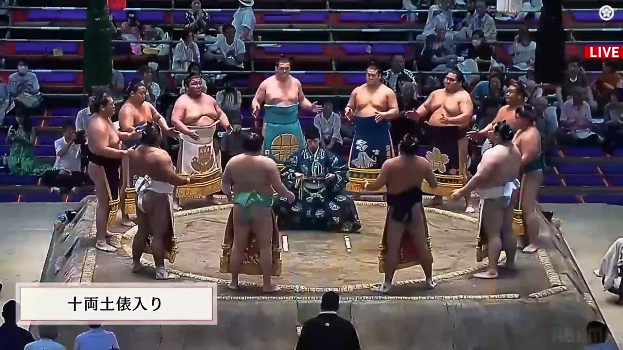 Nagoya 2023, Juryo - Day 12