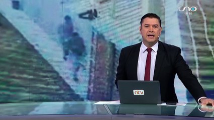 Cámaras registran la fuga de dos reos en CEPROM