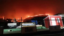 Palermo a fuoco: un incendio devasta la zona Inserra