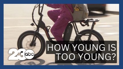 Download Video: California looks to revamp youth e-bike rules as popularity increases