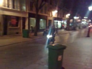 p2b avc le scooter a j poo sur chatelet lol