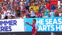 Newcastle 3 - 3 Aston Villa Highlights / Premier league Summer Series