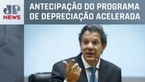 Haddad diz que programa de incentivo fiscal para indústria pode ter impacto de até R$ 15 bilhões