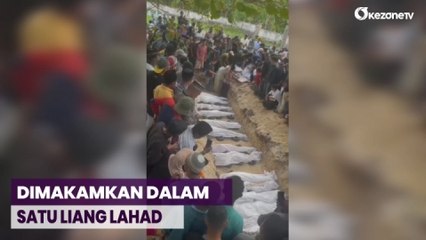 Download Video: Update! 15 Korban Kapal Pincara Tenggelam Dimakamkan Satu Liang Lahad