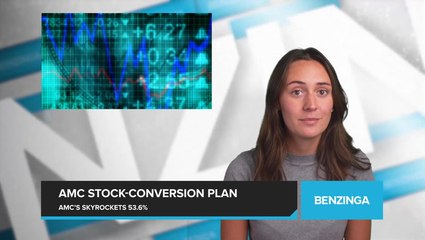 AMC's Stock Skyrockets 53.6%