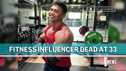 Bodybuilder Justyn Vicky Dead at 33 After 450-Pound Barbell Accident _ E! News