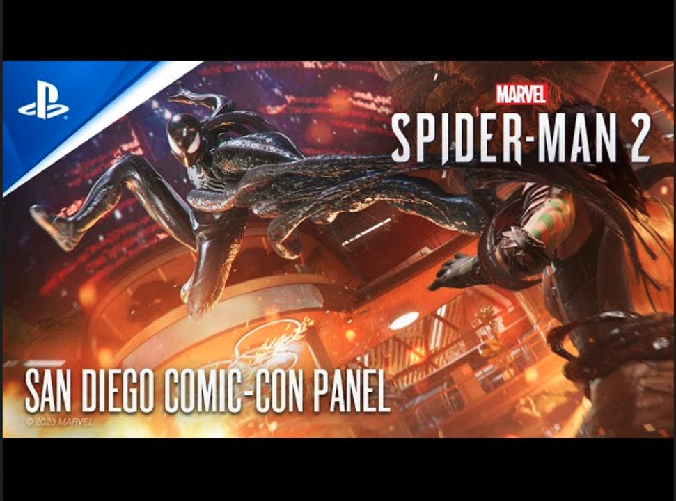 Spider-Man 2 | San Diego Comic-Con Panel | PS5 Games - Marvel