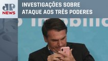 PGR quer saber se réus por ataques de 8 de janeiro seguem Bolsonaro nas redes sociais