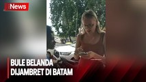 Viral! Bule Belanda Nangis Histeris dan Linglung Usai Kena Jambret di Batam