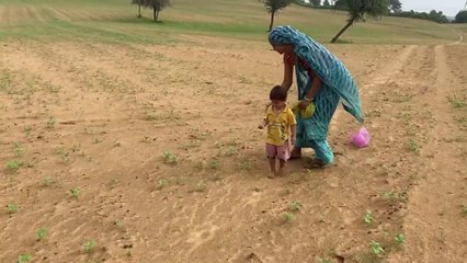 Daily Routine Village Life With feeding baby Apu Volg 2
