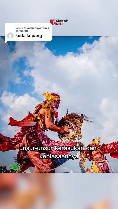 Kuda kepang boleh merasuk?
