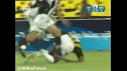 الاتحاد 2 × 1 الصفاقسي التونسي نهائي دوري أبطال العرب 2005  - المباراة كاملة + التتويج-002