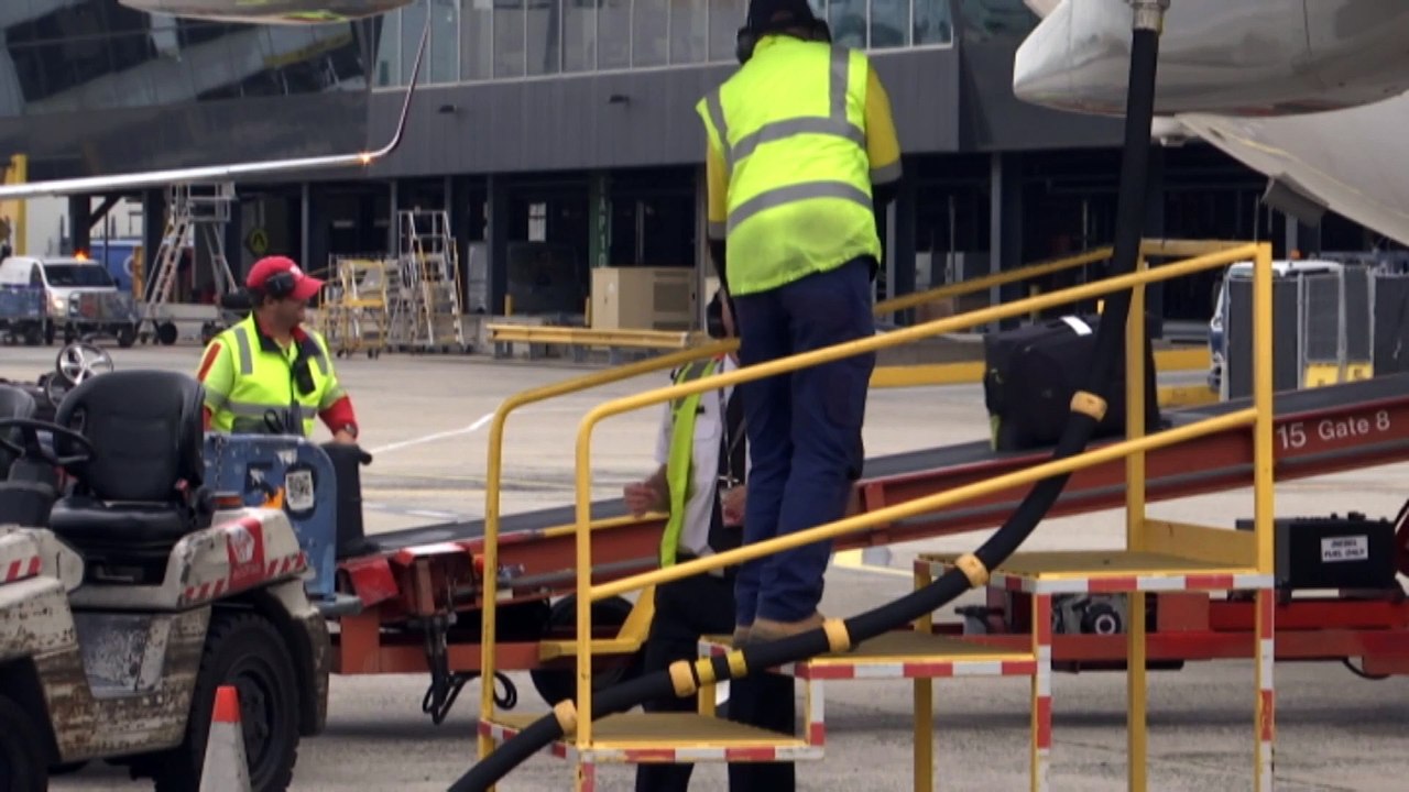 Employees seek better conditions as airline goes public