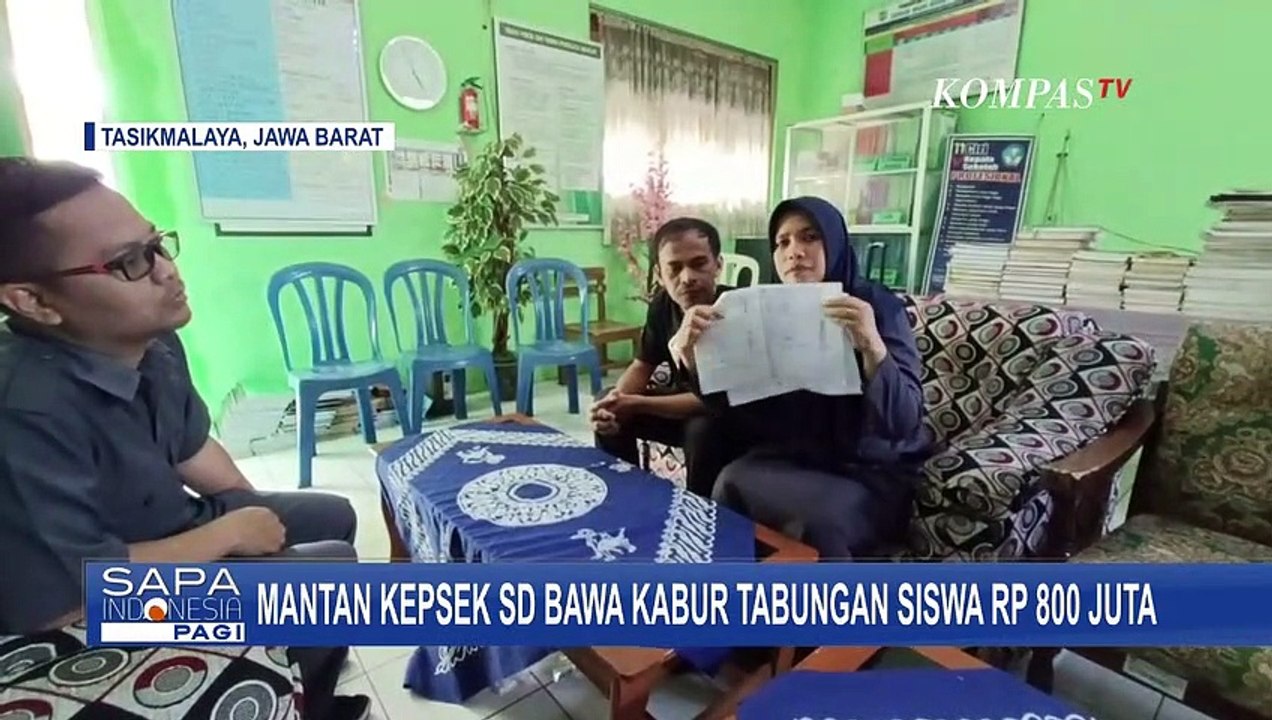 Mantan Kepala Sekolah SD di Tasikmalaya yang Bawa Kabur Tabungan Siswa Rp 800 Juta