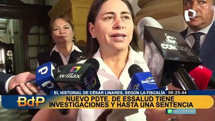 Señalan que tiene denuncias: CMP pedirá destitución de César Linares, nuevo titular de EsSalud