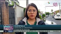 En Guatemala continúan las manifestaciones en rechazo al Ministerio Público